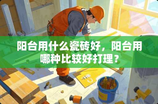 阳台用什么瓷砖好，阳台用哪种比较好打理？