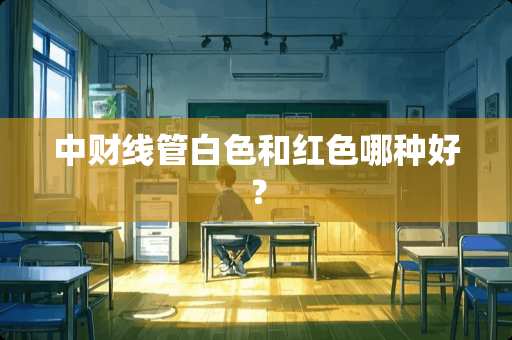 中财线管白色和红色哪种好？