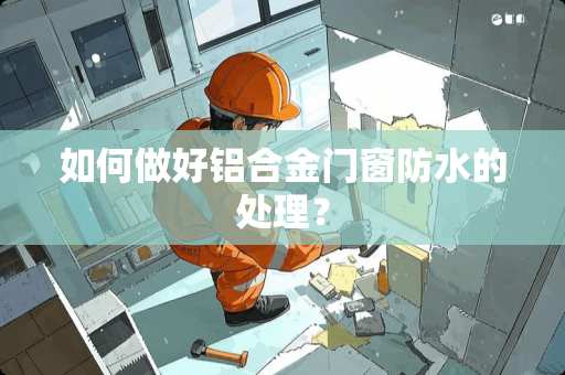 如何做好铝合金门窗防水的处理？