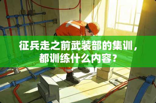 征兵走之前武装部的集训，都训练什么内容？