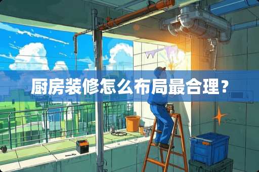 厨房装修怎么布局最合理？