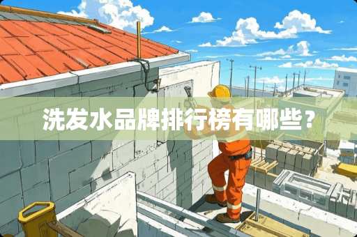 洗发水品牌排行榜有哪些？