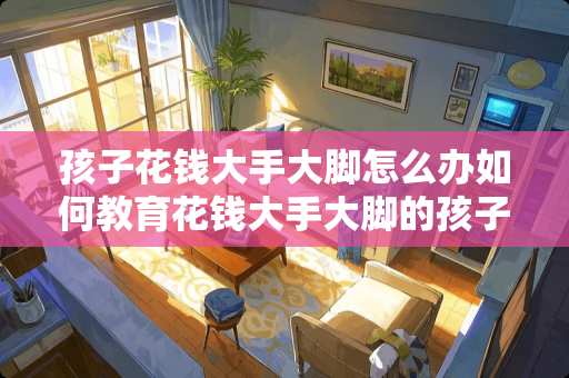 孩子花钱大手大脚怎么办如何教育花钱大手大脚的孩子