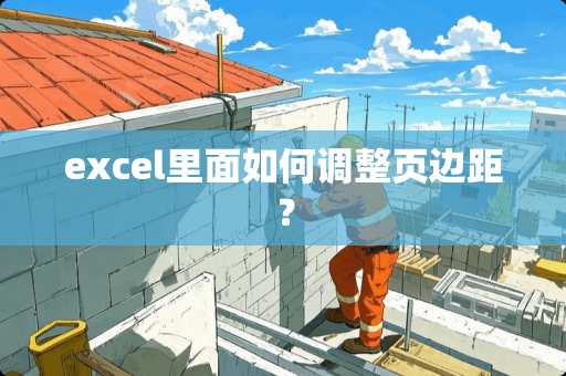 excel里面如何调整页边距？