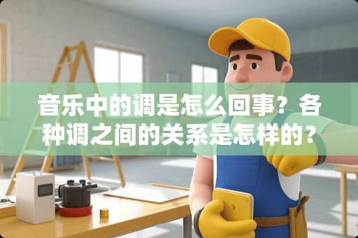 音乐中的调是怎么回事？各种调之间的关系是怎样的？