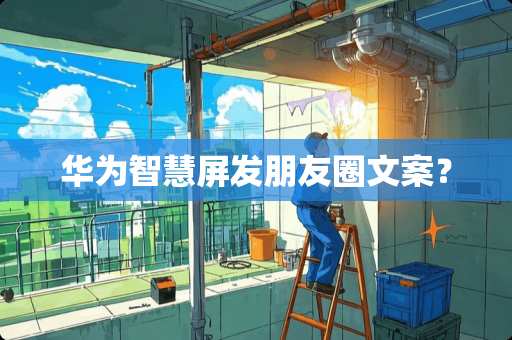华为智慧屏发朋友圈文案? 华为智慧屏发朋友圈文案?