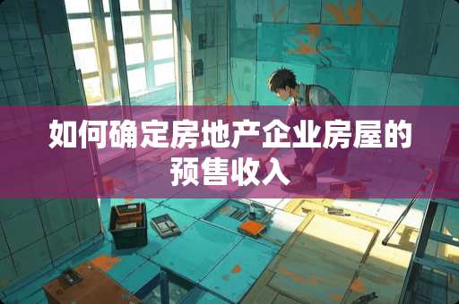 如何确定房地产企业房屋的预售收入