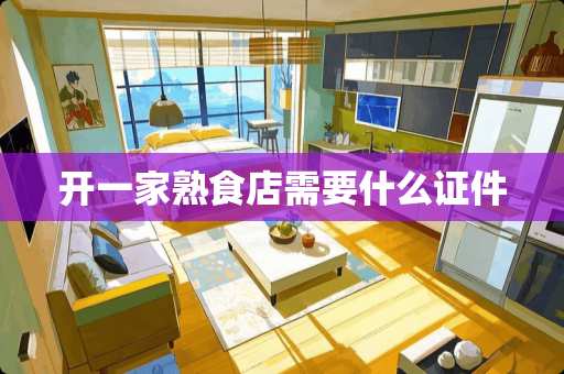 开一家熟食店需要什么**