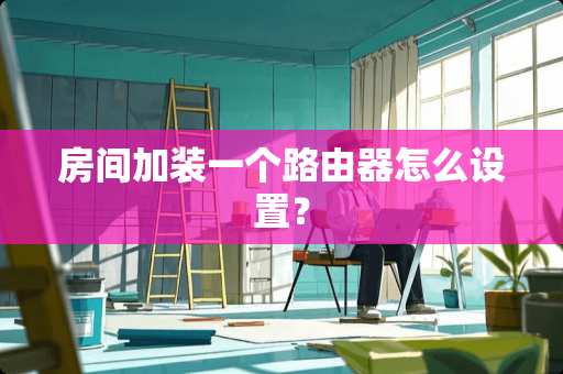 房间加装一个路由器怎么设置？