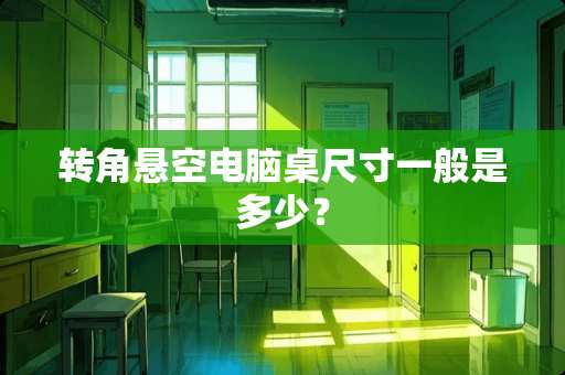 转角悬空电脑桌尺寸一般是多少？