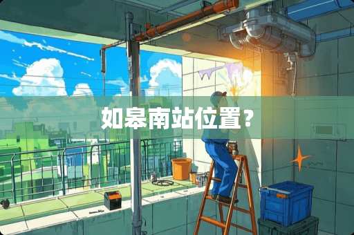 如皋南站位置？