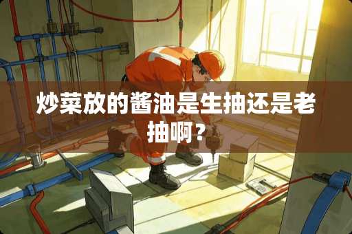 炒菜放的酱油是生抽还是老抽啊？