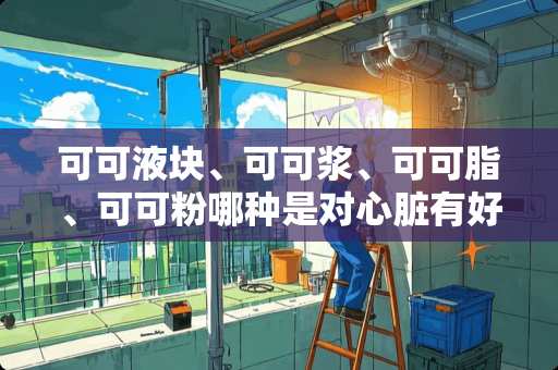 可可液块、可可浆、可可脂、可可粉哪种是对心脏有好处的？