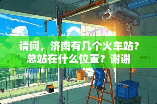 请问,济南有几个火车站?总站在什么位置?谢谢 请问,济南有几个火车站?总站在什么位置?谢谢