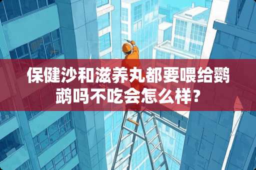 保健沙和滋养丸都要喂给鹦鹉吗不吃会怎么样？