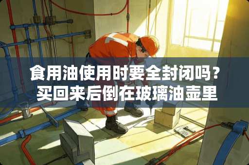 食用油使用时要全封闭吗？ 买回来后倒在玻璃油壶里，壶口有缝隙的，对油有影响吗？