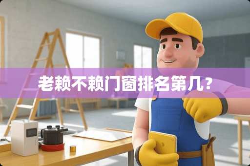 老赖不赖门窗排名第几？