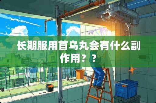 长期服用首乌丸会有什么副作用？？