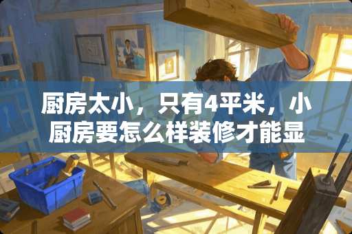 厨房太小，只有4平米，小厨房要怎么样装修才能显