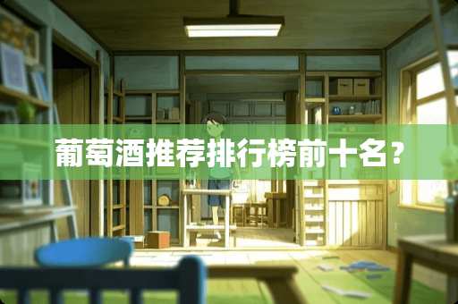 葡萄酒推荐排行榜前十名? 葡萄酒推荐排行榜前十名?