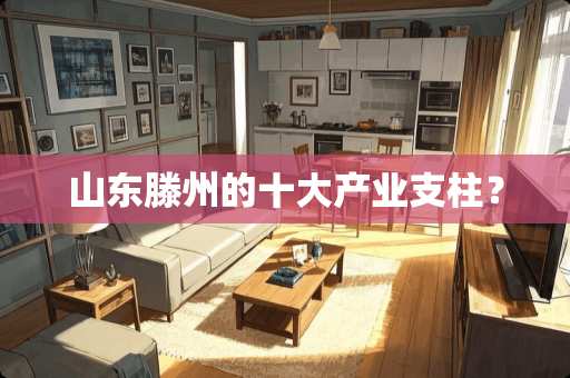 山东滕州的十大产业支柱? 山东滕州的十大产业支柱?