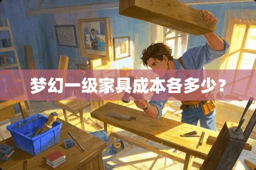 梦幻一级家具成本各多少？