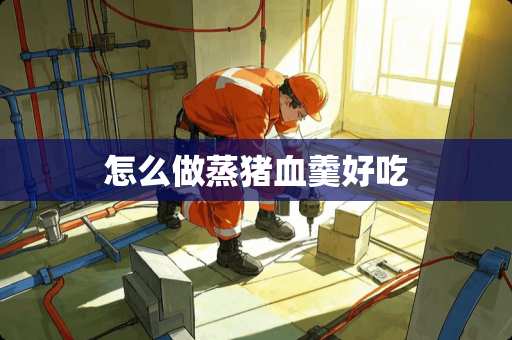 怎么做蒸猪血羹好吃