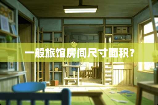 一般旅馆房间尺寸面积？