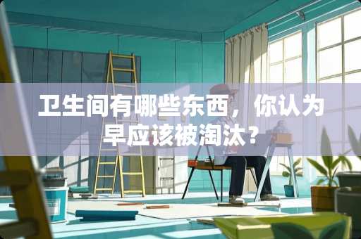 卫生间有哪些东西，你认为早应该被淘汰？