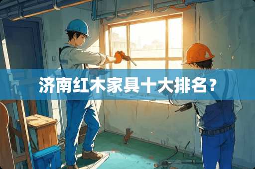 济南红木家具十大排名？