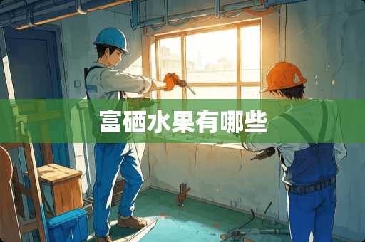 富硒水果有哪些