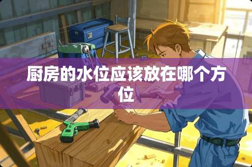 厨房的水位应该放在哪个方位
