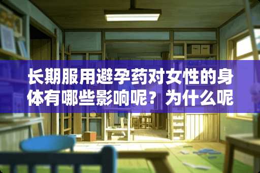 长期服用避孕药对女性的身体有哪些影响呢？为什么呢？