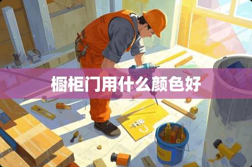 橱柜门用什么颜色好