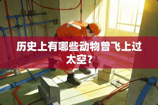 历史上有哪些动物曾飞上过太空？