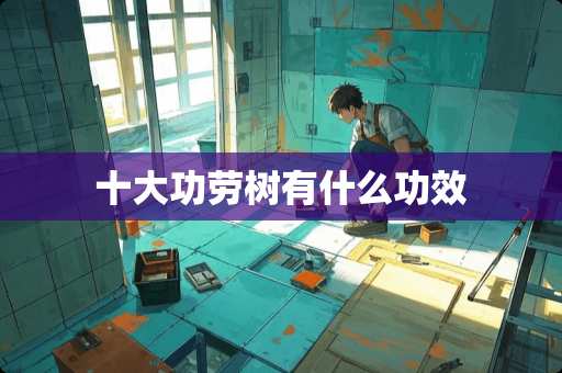 十大功劳树有什么功效