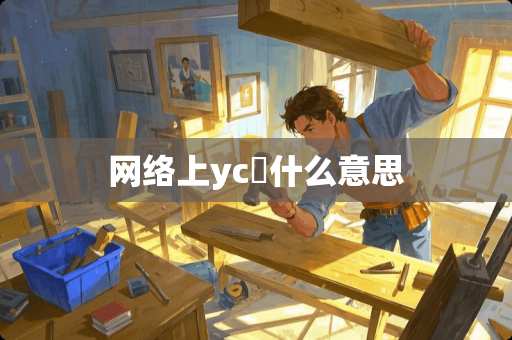 网络上yc昰什么意思