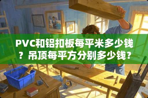 PVC和铝扣板每平米多少钱？吊顶每平方分别多少钱？