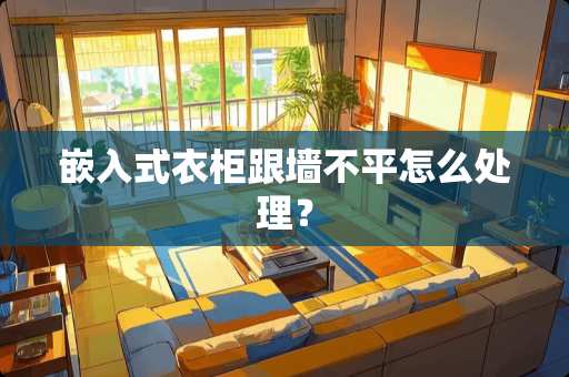 嵌入式衣柜跟墙不平怎么处理？