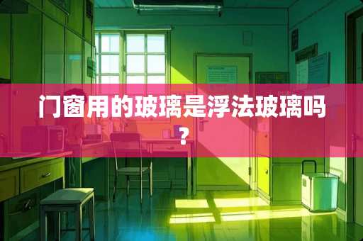 门窗用的玻璃是浮法玻璃吗？