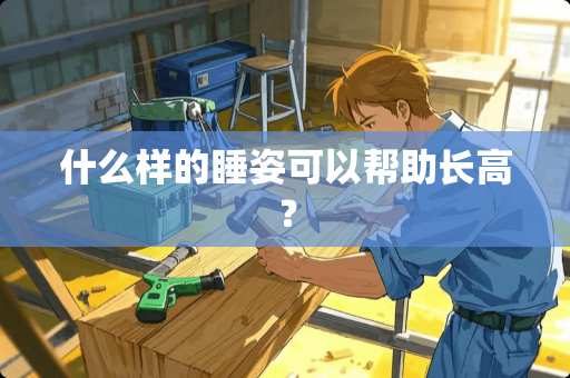 什么样的睡姿可以帮助长高？