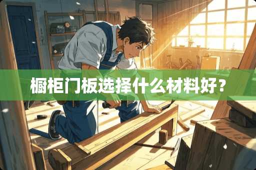 橱柜门板选择什么材料好？