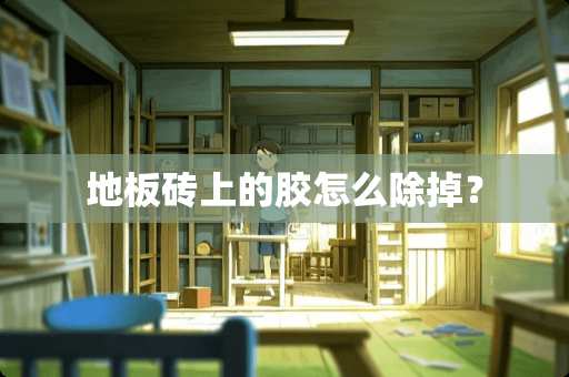 地板砖上的胶怎么除掉？