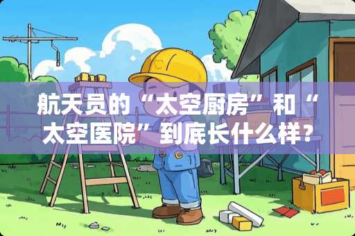 航天员的“太空厨房”和“太空医院”到底长什么样？