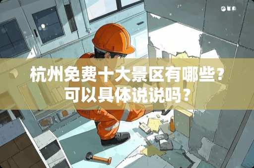 杭州免费十大景区有哪些？可以具体说说吗？