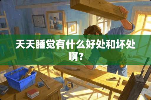 天天睡觉有什么好处和坏处啊？