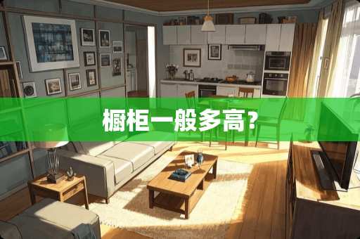 橱柜一般多高？