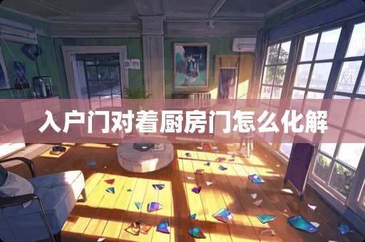 入户门对着厨房门怎么化解