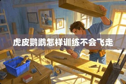 虎皮鹦鹉怎样训练不会飞走