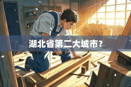 湖北省第二大城市？